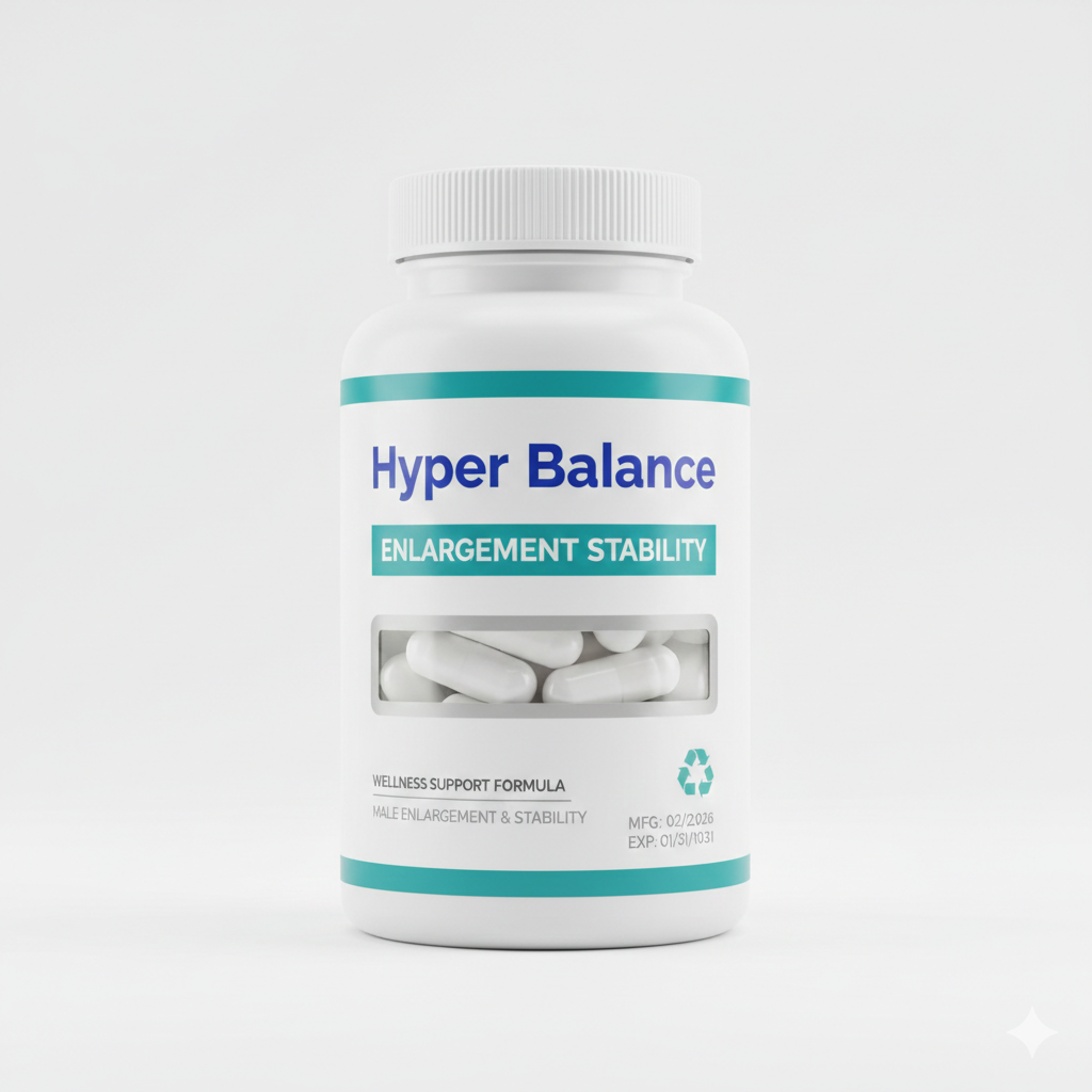 Hyper Balance - Φυσικό Συμπλήρωμα για Υπέρταση